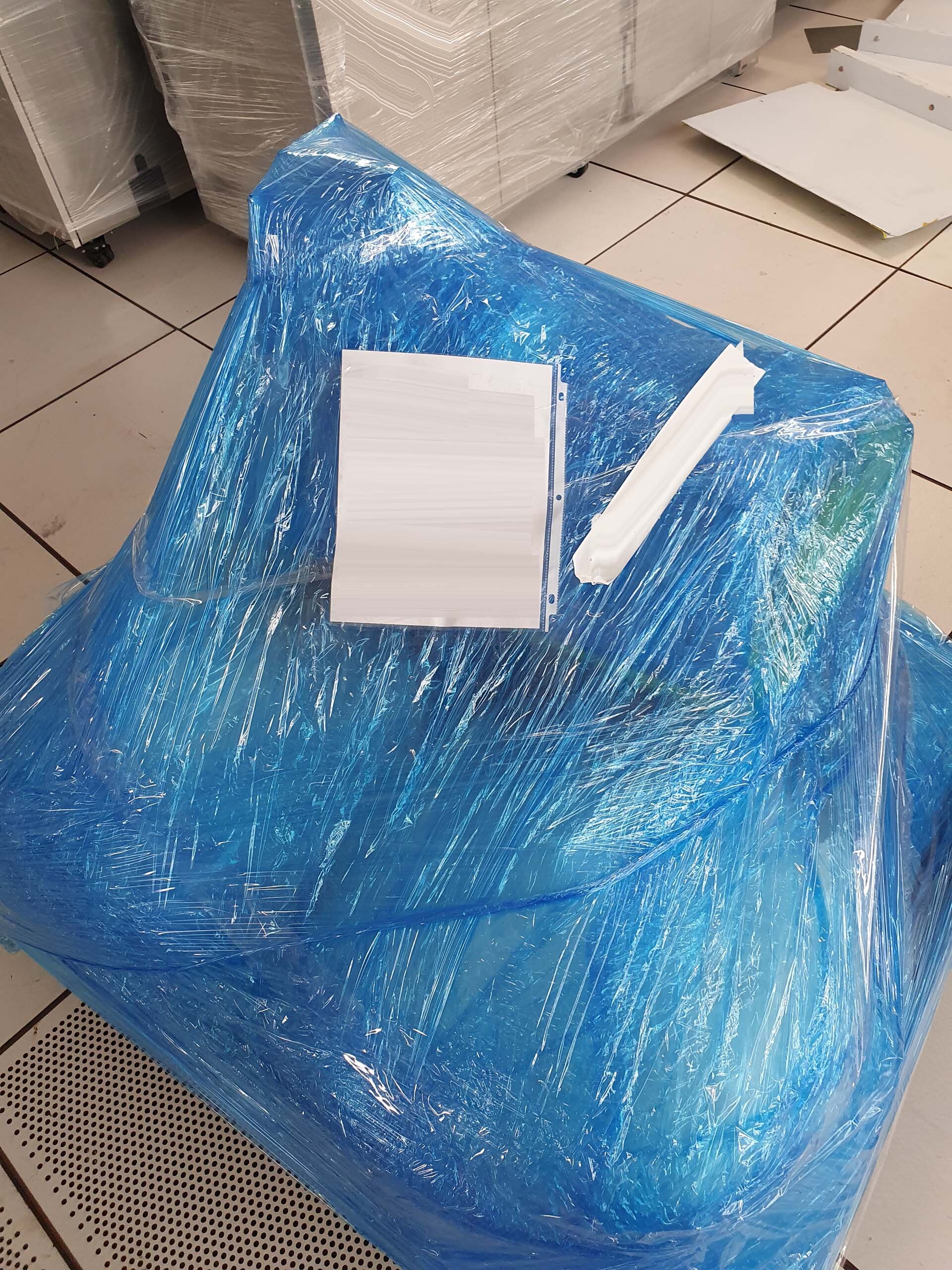 Photo Utilisé CHA SEC 1000 RAP À vendre