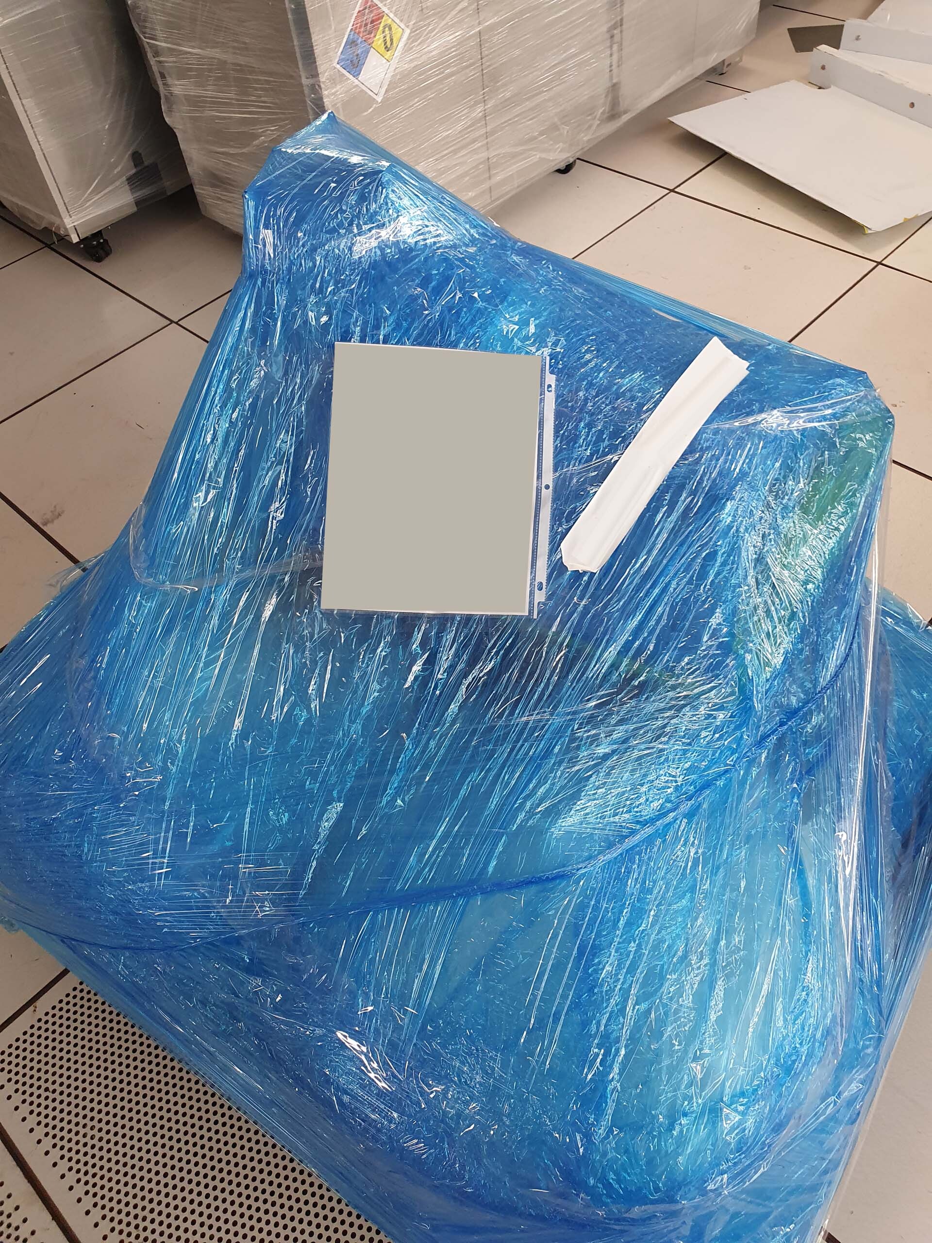 Photo Utilisé CHA SEC 1000 RAP À vendre