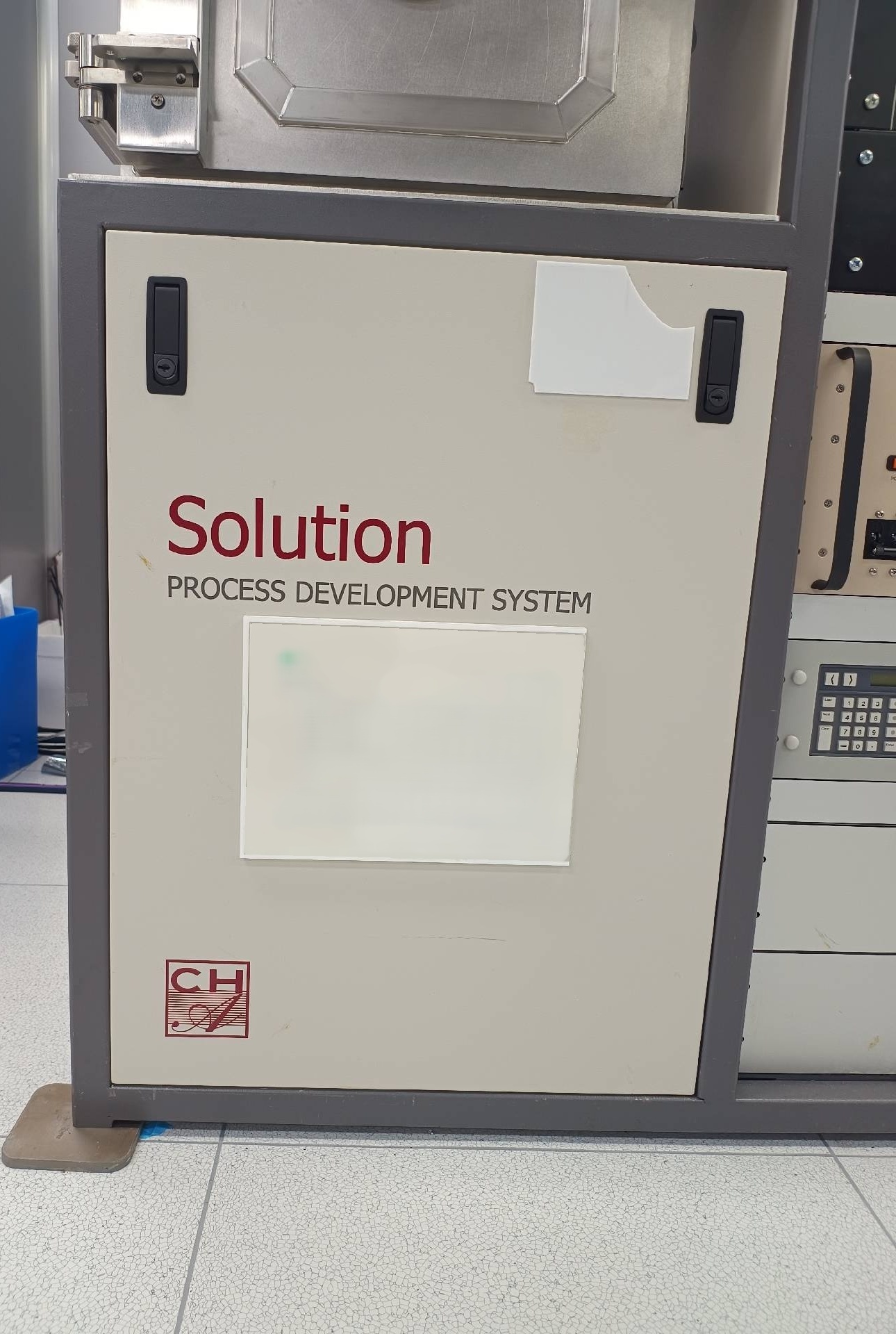 圖為 已使用的 CHA Solution 待售