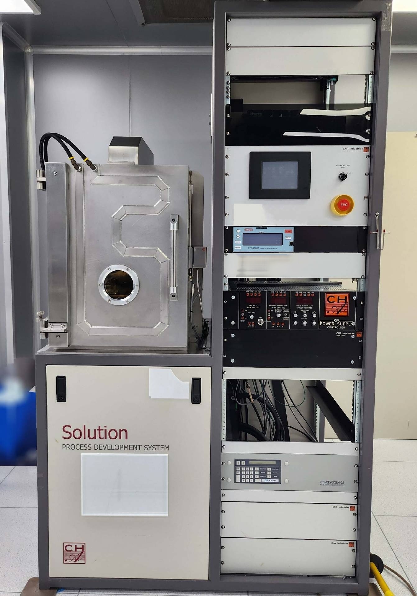 圖為 已使用的 CHA Solution 待售