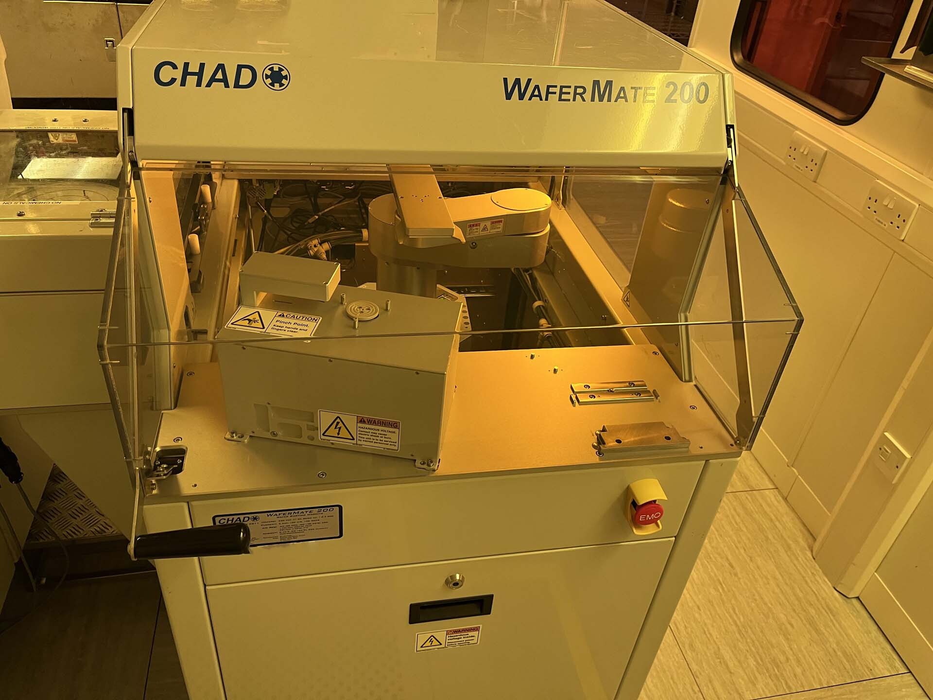 フォト（写真） 使用される CHAD Wafermate 200 販売のために