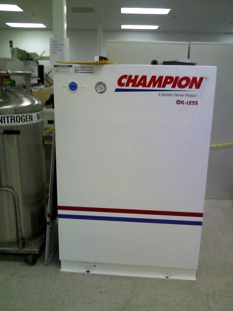 Photo Used CHAMPION 15EWTS-55 For Sale