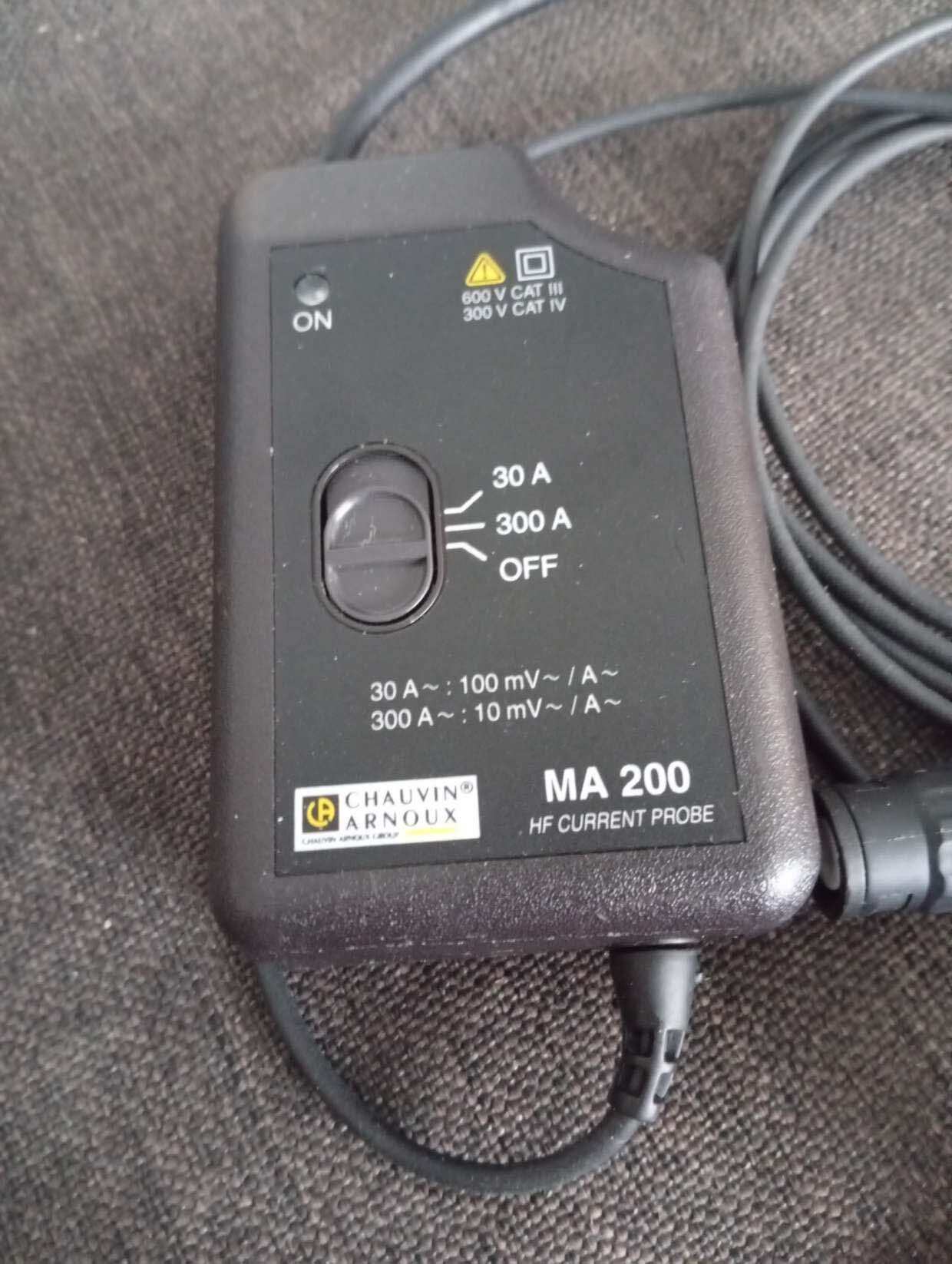 フォト（写真） 使用される CHAUVIN ARNOUX MA 200 販売のために