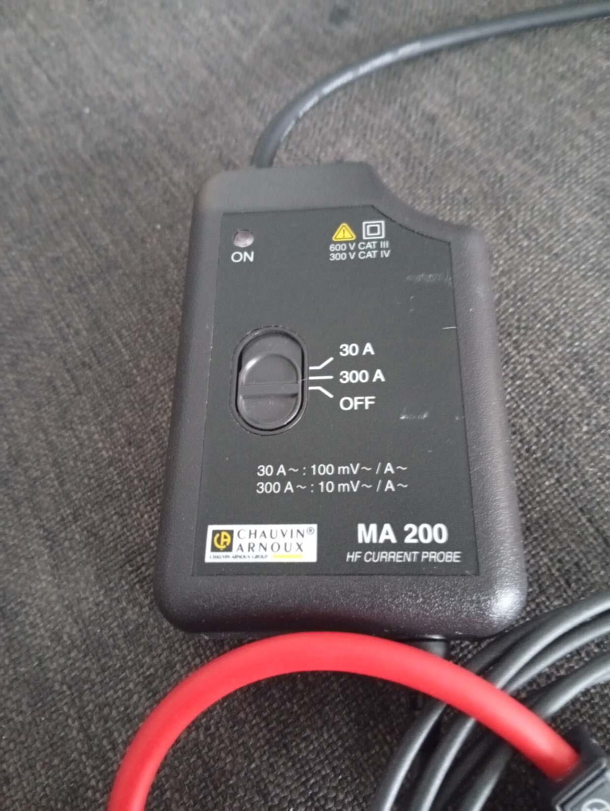 图为 已使用的 CHAUVIN ARNOUX MA 200 待售