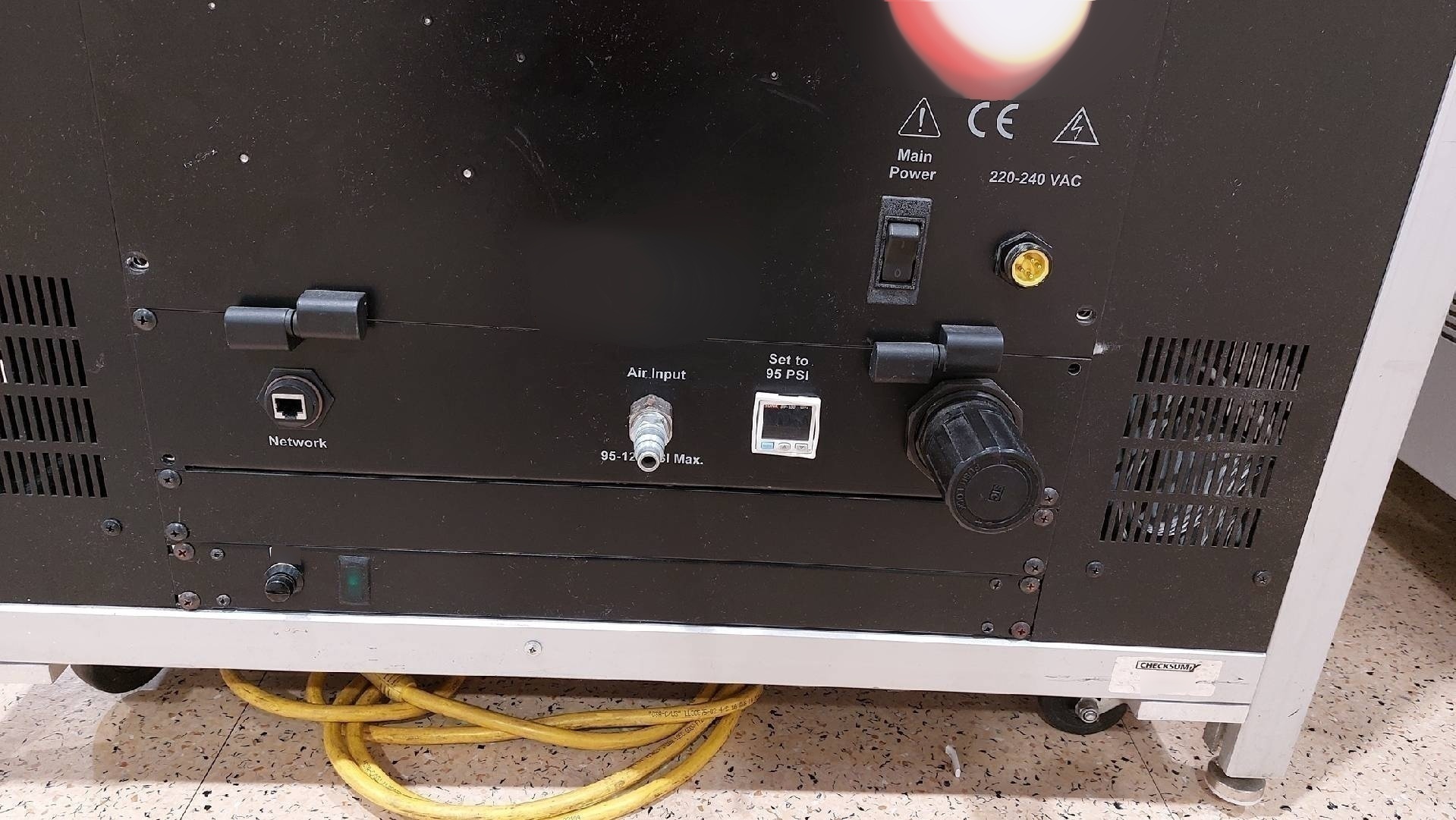 Photo Used CHECKSUM Analyst EMS For Sale