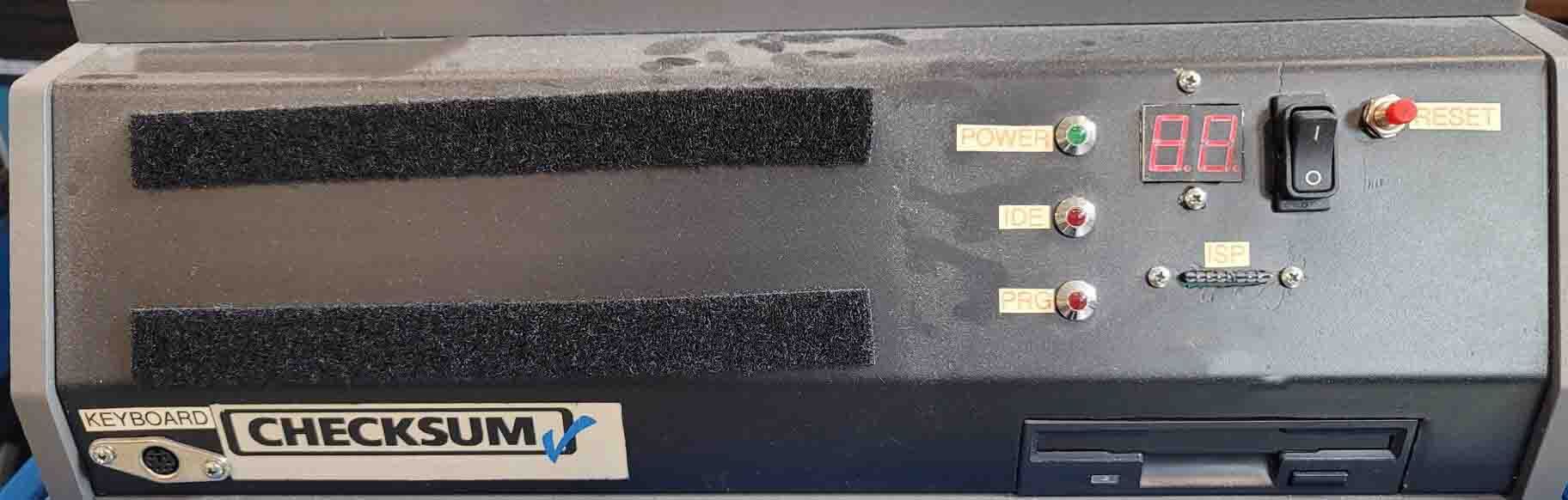 Photo Used CHECKSUM TR-5-400-QC For Sale