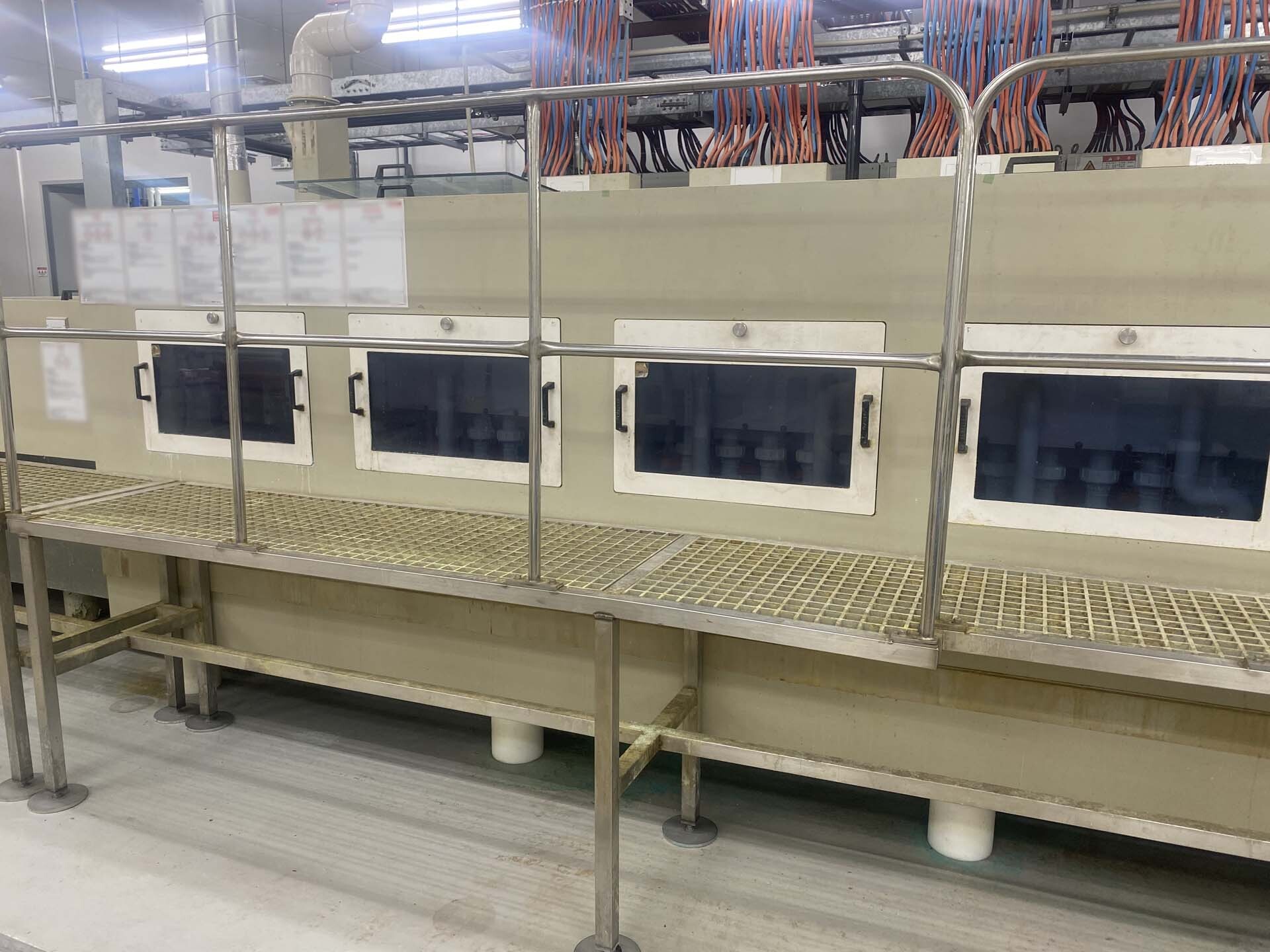 Photo Used CHEMCUT / ATOTECH UNIPLATE Cu6 For Sale