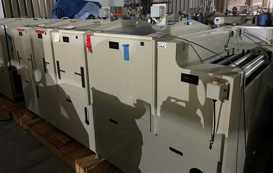 Photo Used CHEMCUT Stations for CC8000 series For Sale