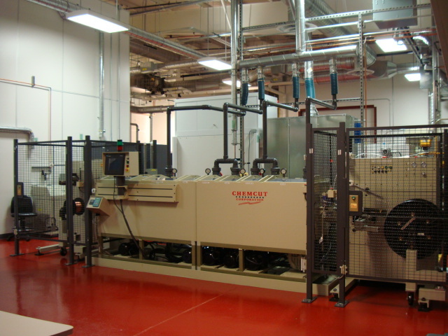 图为 已使用的 CHEMCUT Wire reduction machine 待售