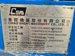 Photo Used CHIAO SHENG MAQCHINERY EF30-6 For Sale