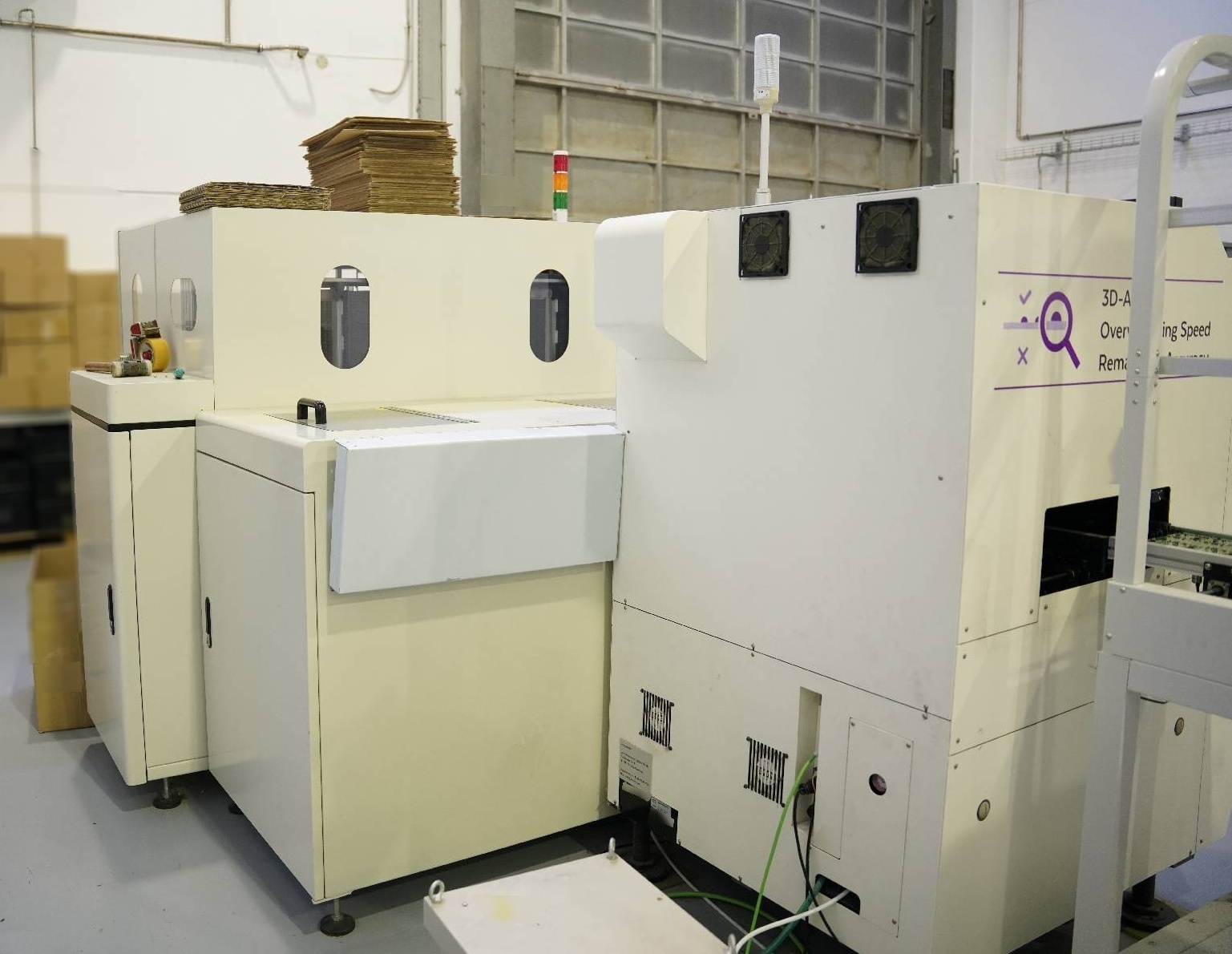 Photo Utilisé CHIMALL UNG-460AC4-CT À vendre