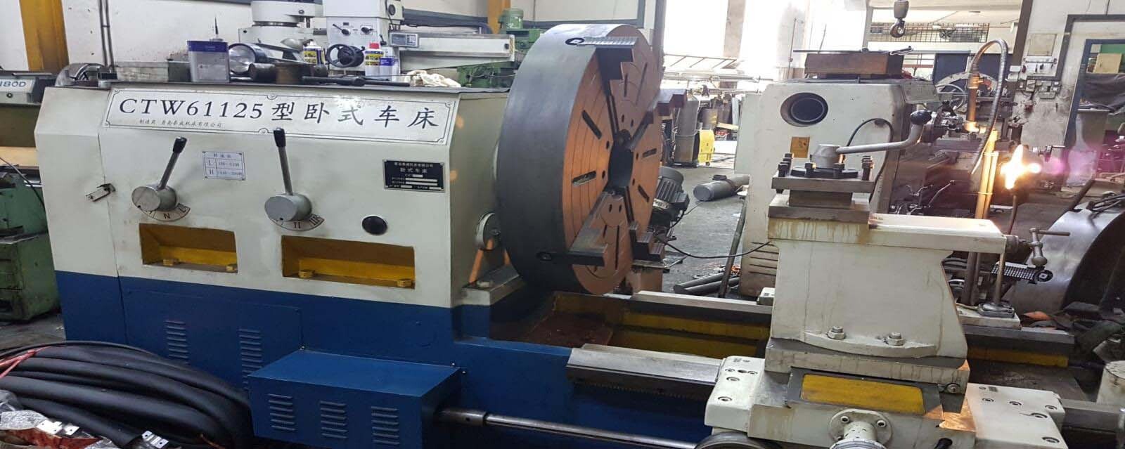 Photo Used CHINA MACHINE CTW 61125 For Sale