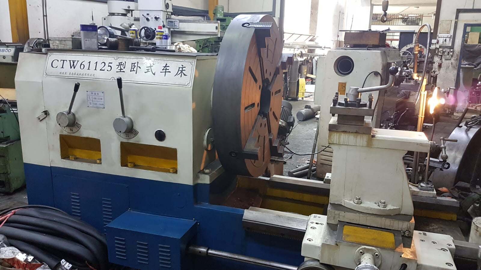 Photo Used CHINA MACHINE CTW 61125 For Sale