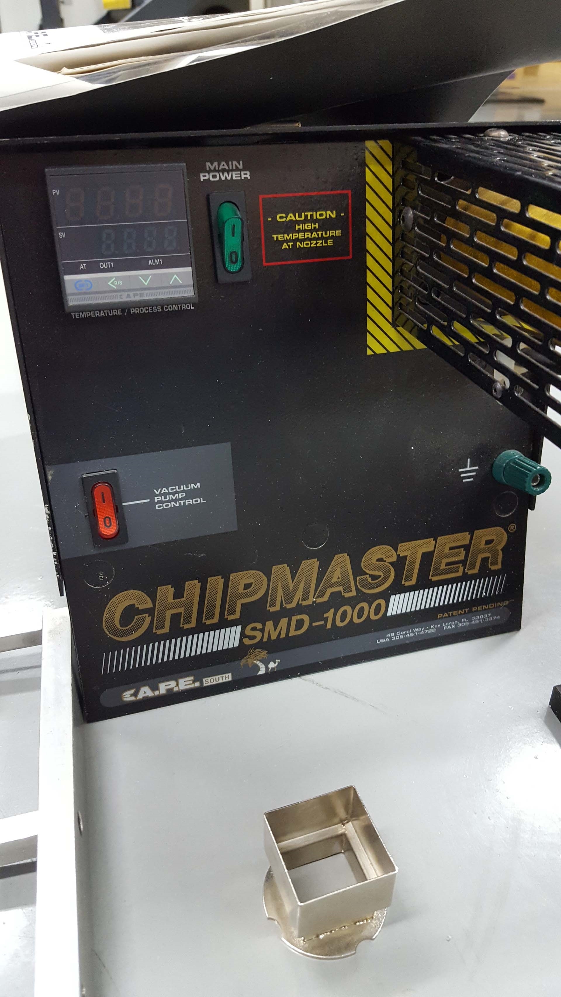 Photo Used CHIPMASTER / APE SMD 1000 For Sale