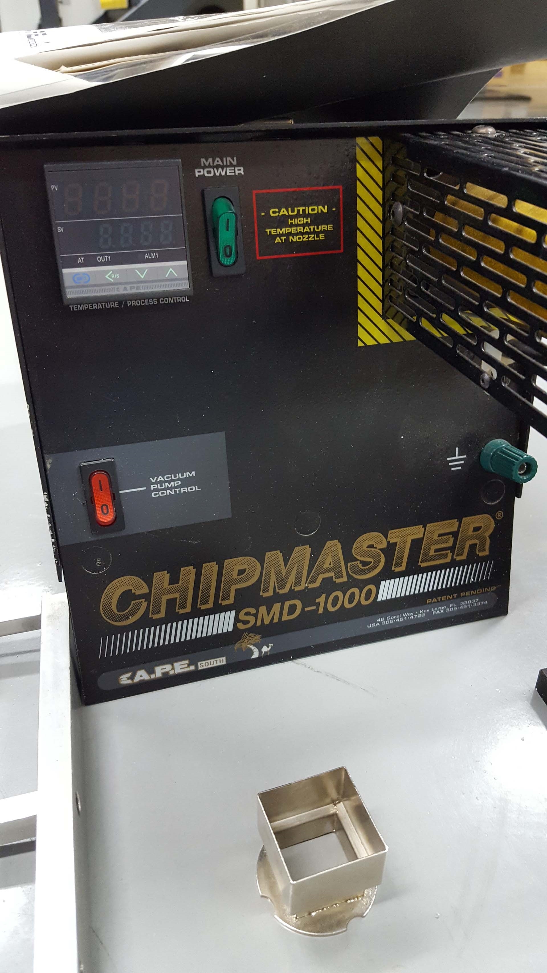 Foto Verwendet CHIPMASTER / APE SMD 1000 Zum Verkauf