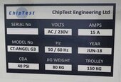 フォト（写真） 使用される CHIPTEST CT-Angel G3 販売のために