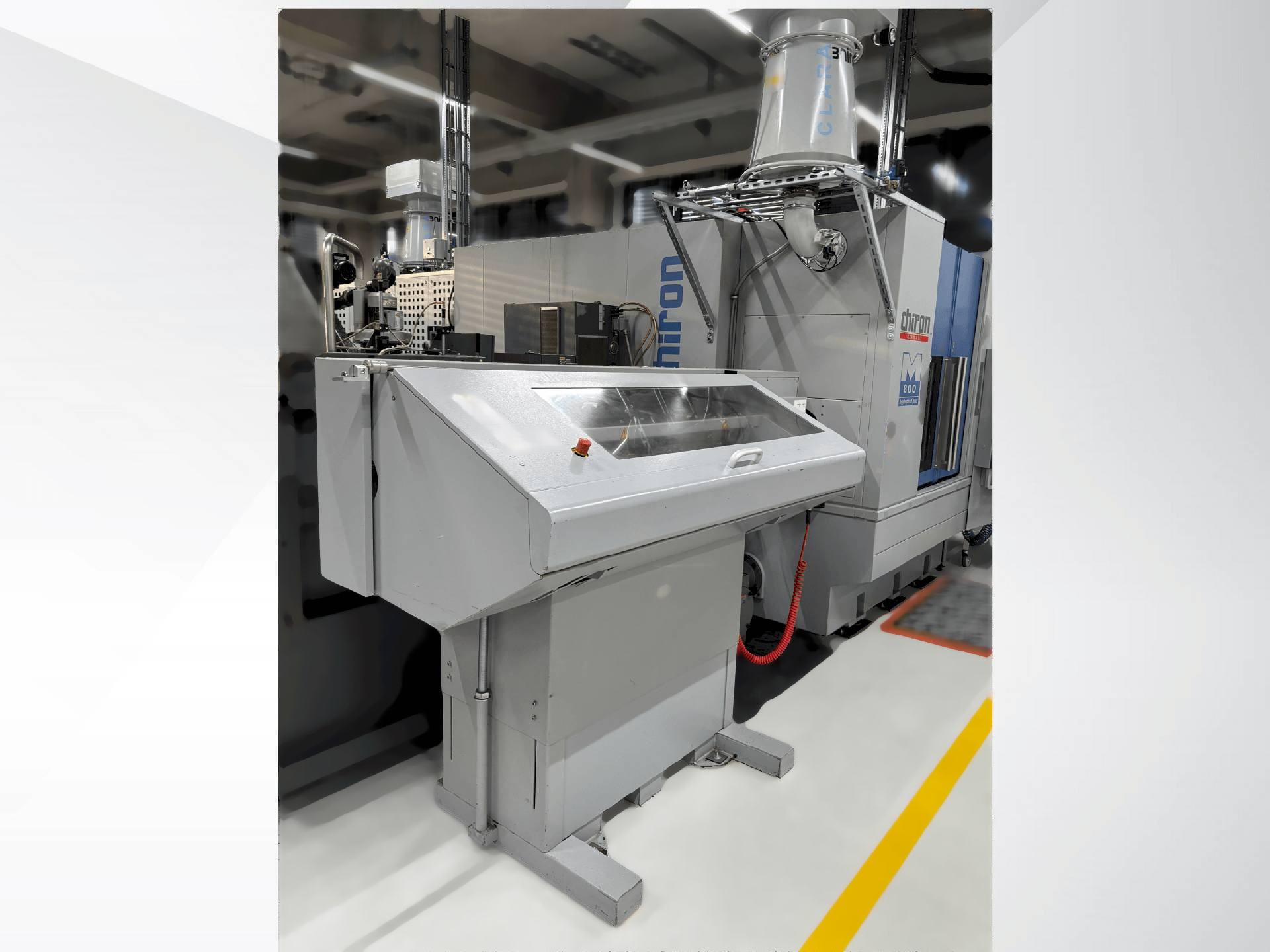 Foto Verwendet CHIRON MILL 800 Zum Verkauf
