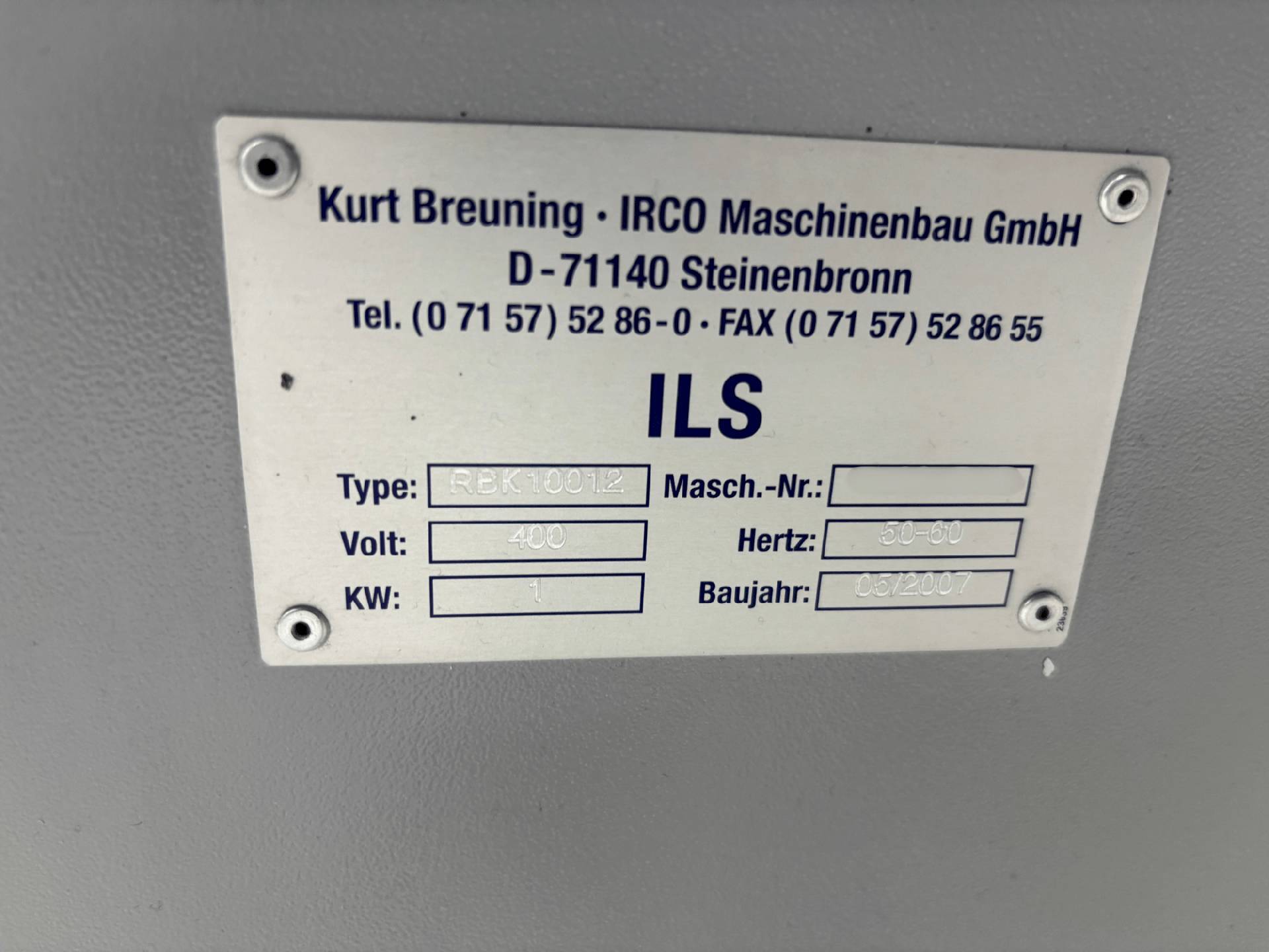 Foto Verwendet CHIRON MILL 800 Zum Verkauf