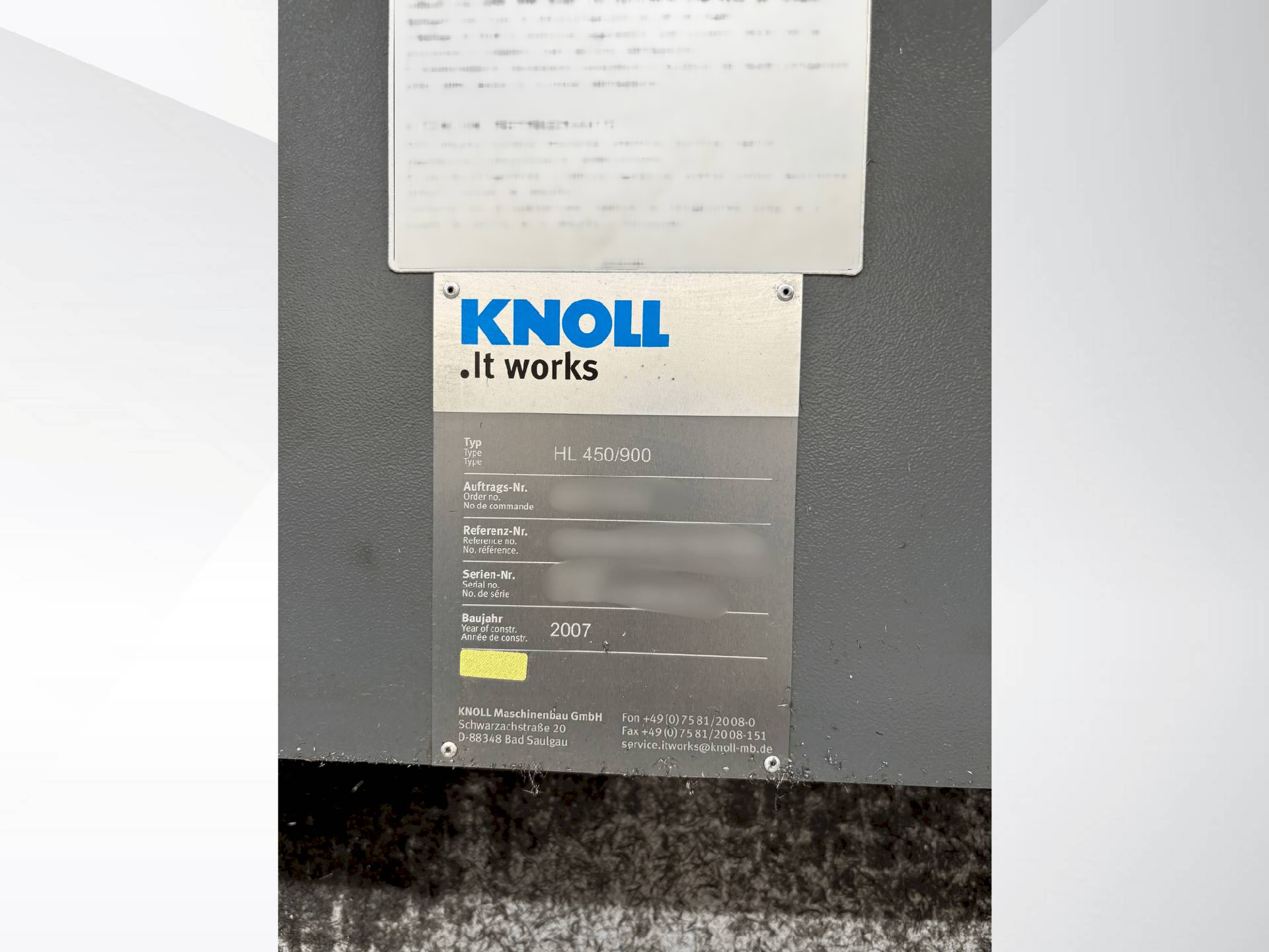 Foto Verwendet CHIRON MILL 800 Zum Verkauf