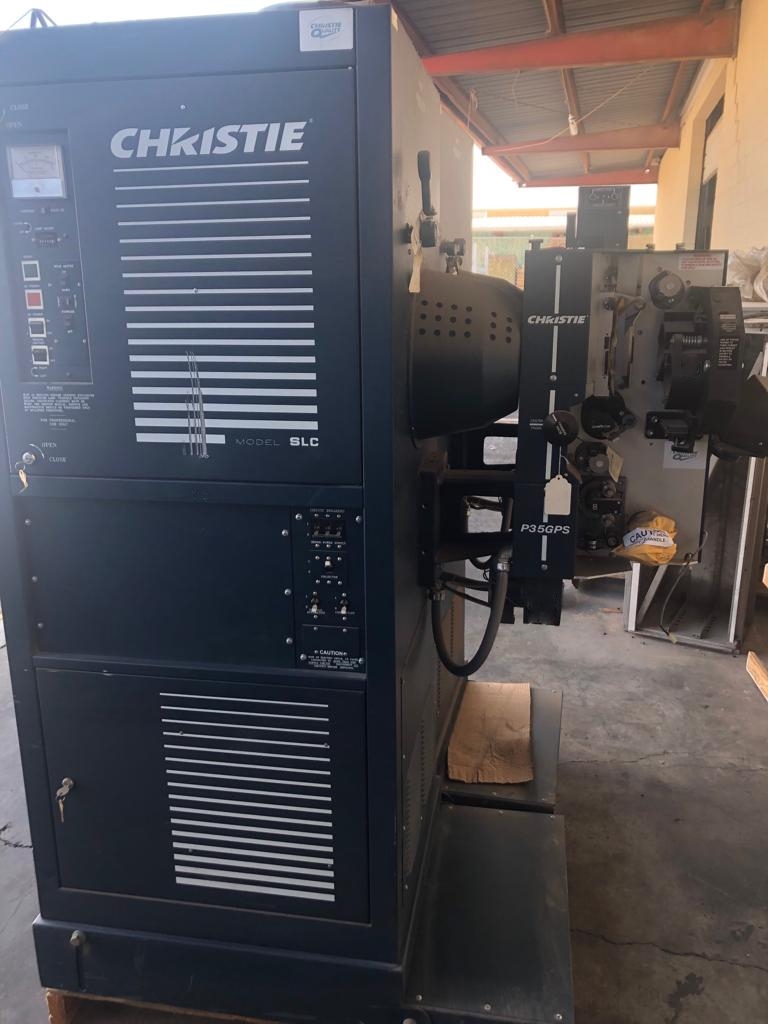 Photo Used CHRISTIE DIGITAL SYSTEMS SLC45/70-02 For Sale