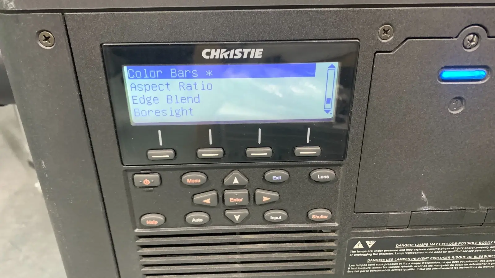 图为 已使用的 CHRISTIE DS+10K-M 待售