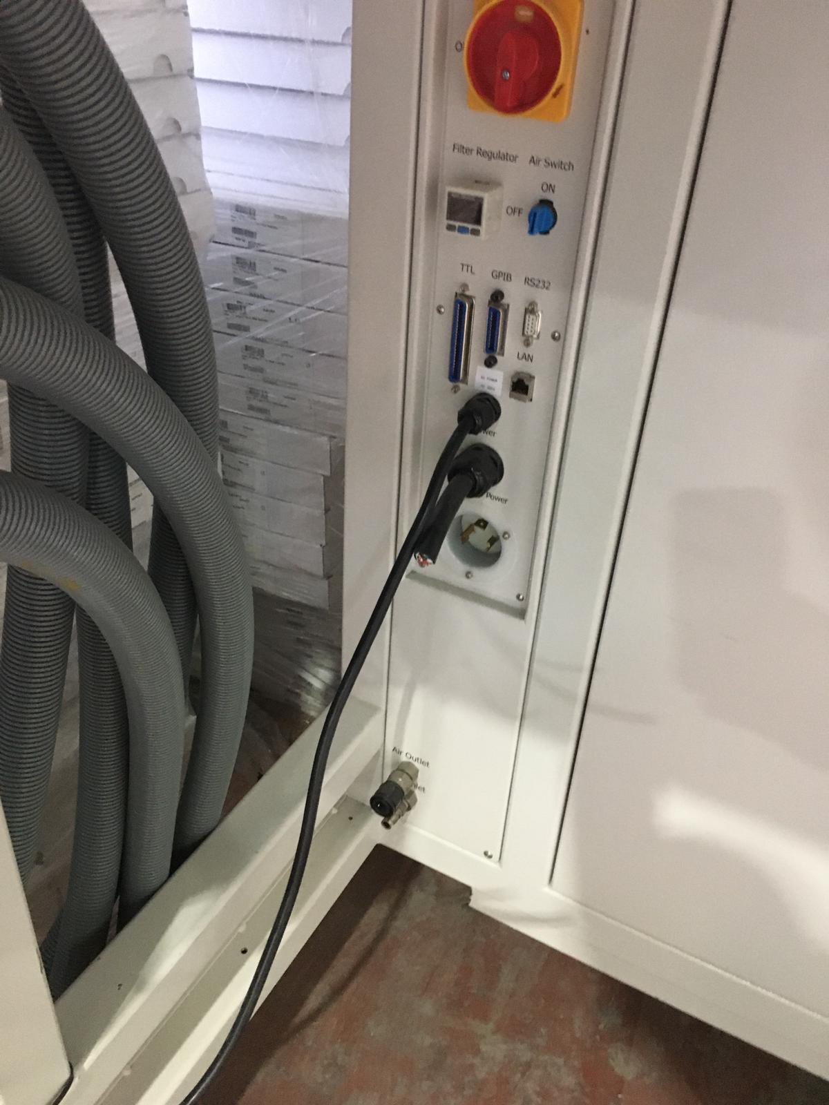 Photo Utilisé CHROMA 3110-FT À vendre