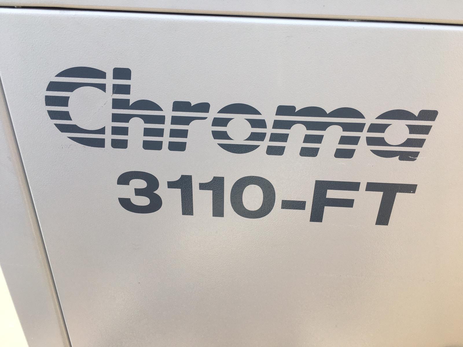 Photo Utilisé CHROMA 3110-FT À vendre