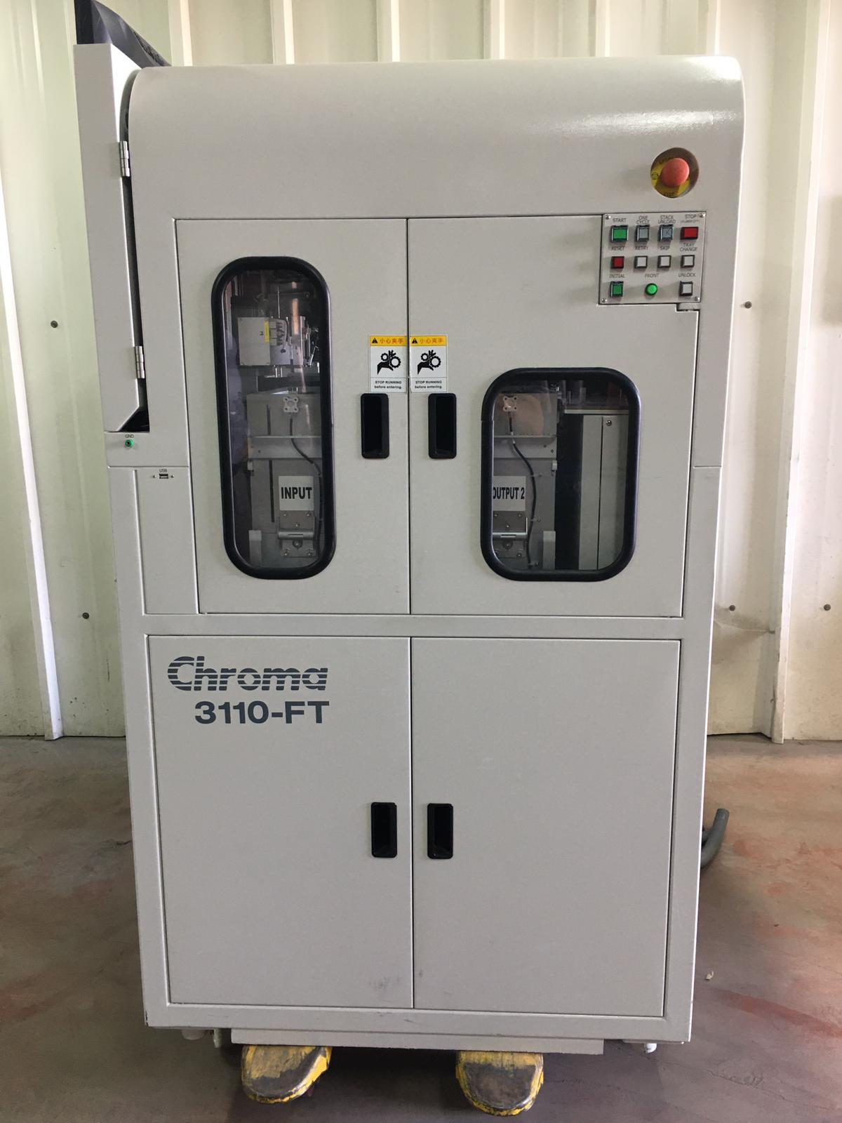Photo Utilisé CHROMA 3110-FT À vendre