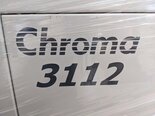 사진 사용됨 CHROMA 3112 판매용