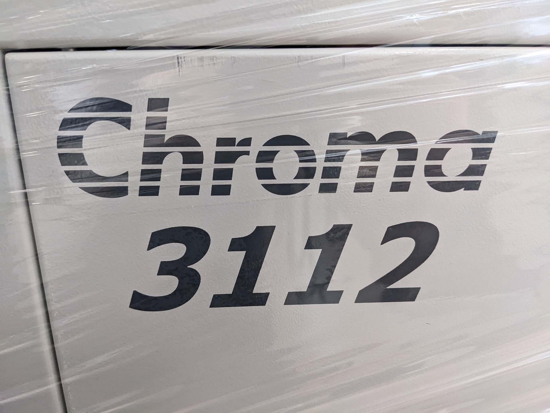 圖為 已使用的 CHROMA 3112 待售