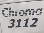 圖為 已使用的 CHROMA 3112 待售