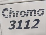 사진 사용됨 CHROMA 3112 판매용