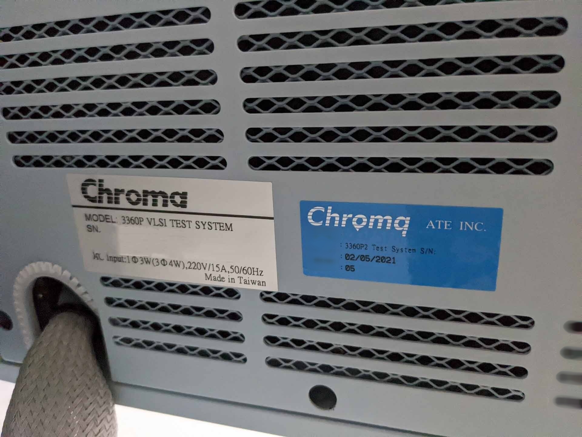 Photo Utilisé CHROMA 3360P À vendre