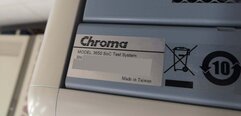 图为 已使用的 CHROMA 3650 待售