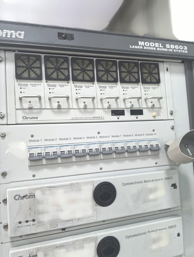 사진 사용됨 CHROMA 58603 판매용
