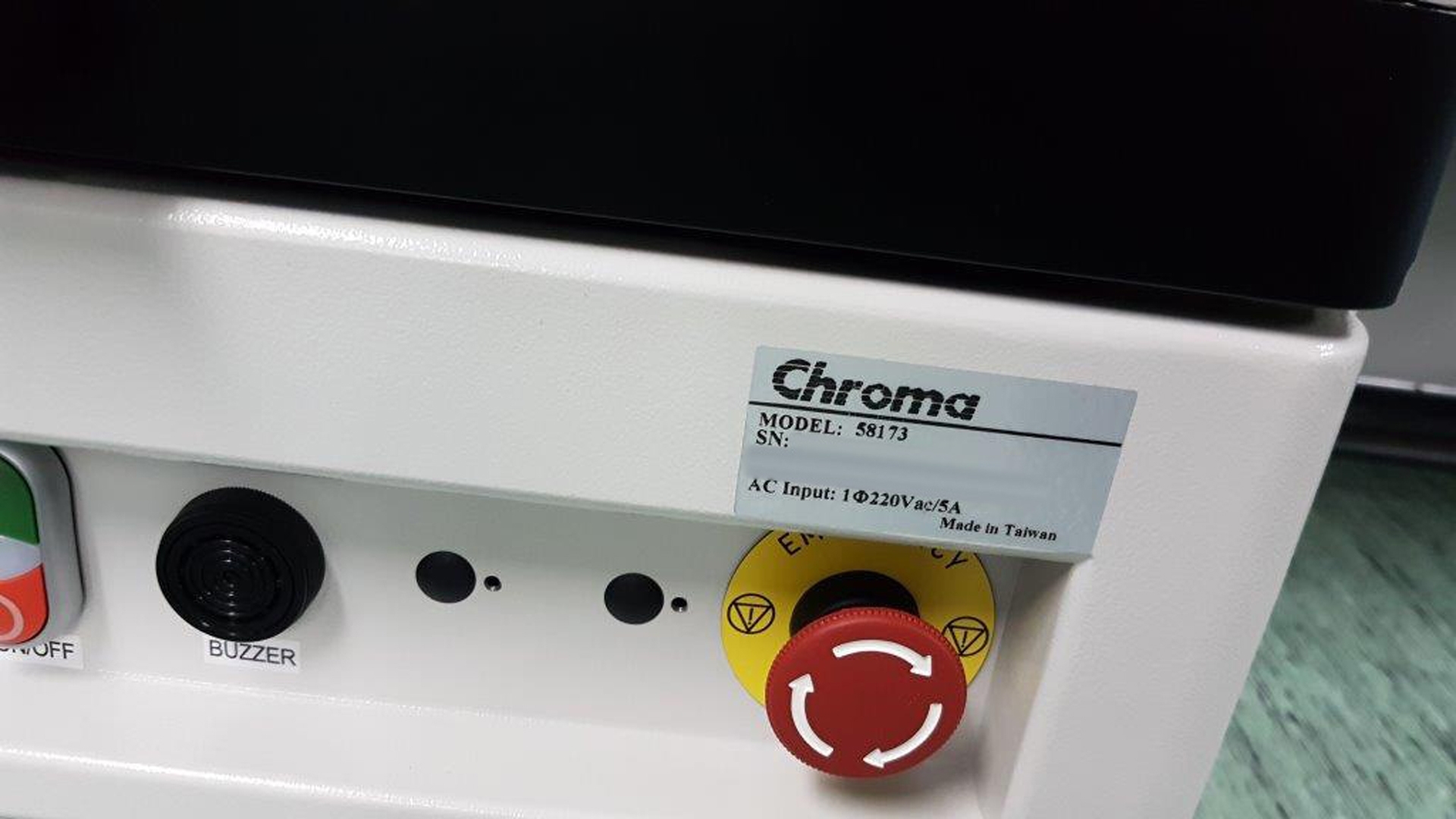 フォト（写真） 使用される CHROMA ATE 58173 販売のために