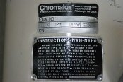 圖為 已使用的 CHROMOLOX NWH-03-018P-E1 待售