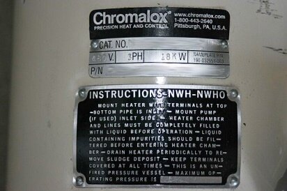 CHROMOLOX NWH-03-018P-E1 #103922