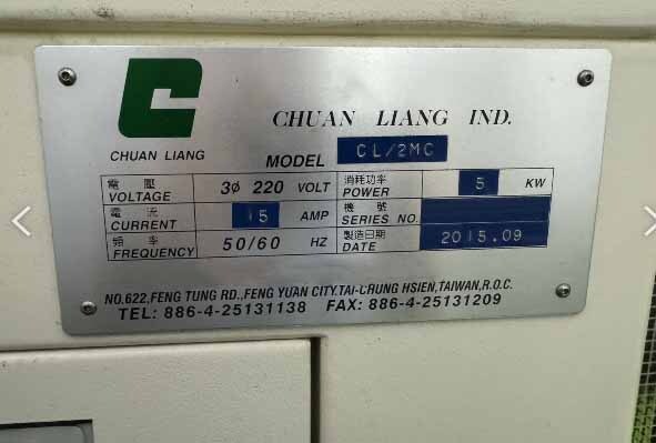 사진 사용됨 CHUAN LIANG IND CL / 2MC 판매용