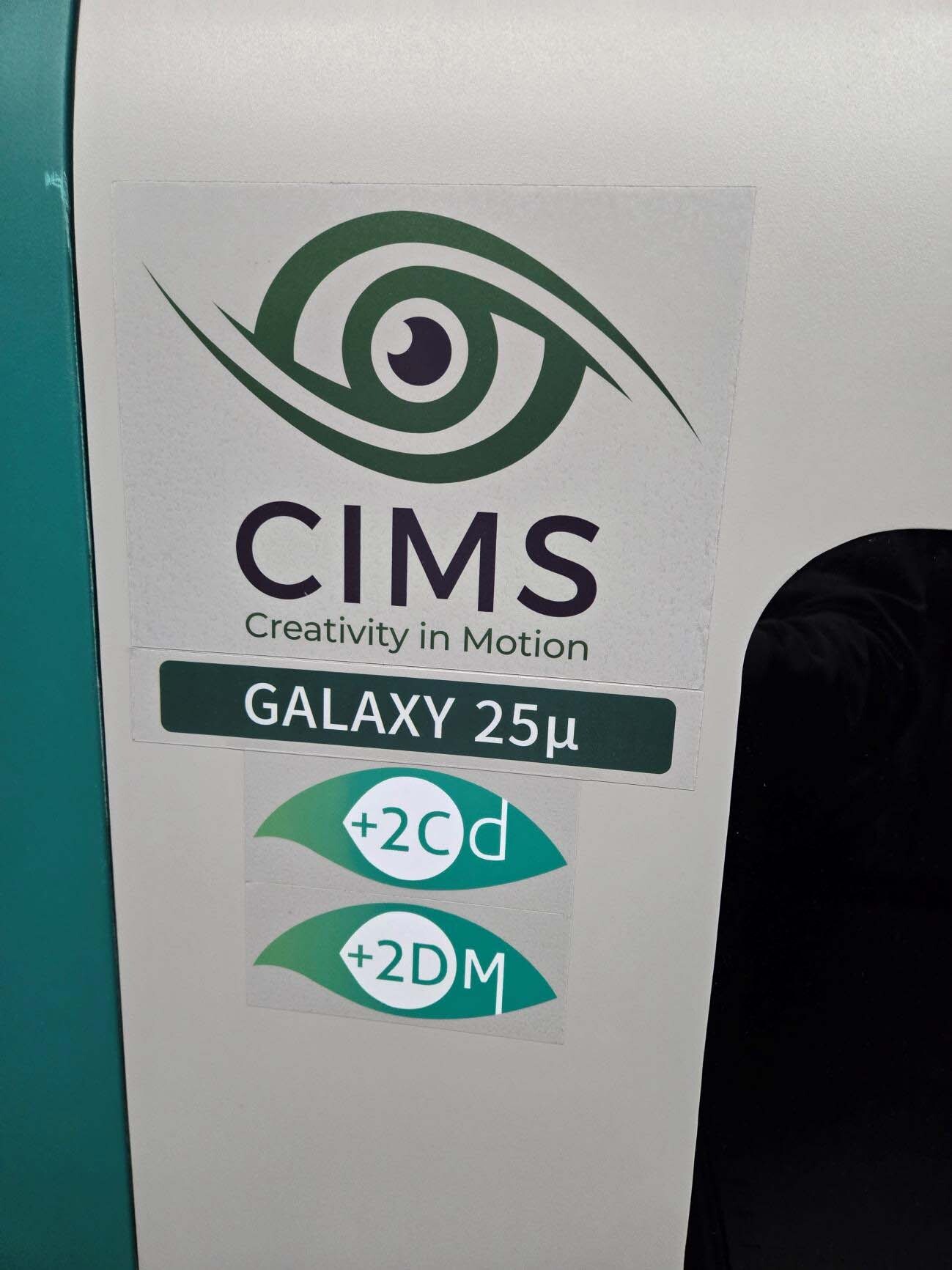 フォト（写真） 使用される CIMS Galaxy 25µ 販売のために