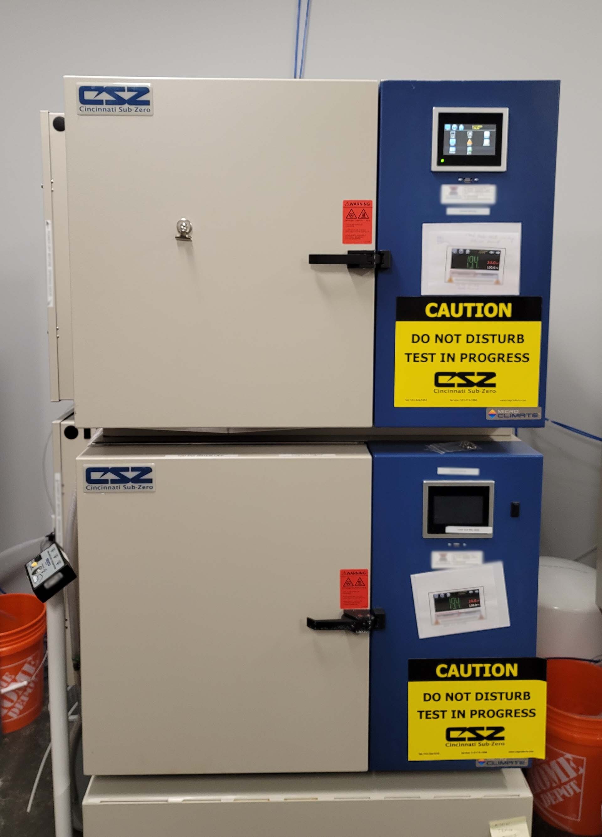 Photo Utilisé CINCINNATI SUB ZERO / CSZ MCB(H)-1.2 À vendre