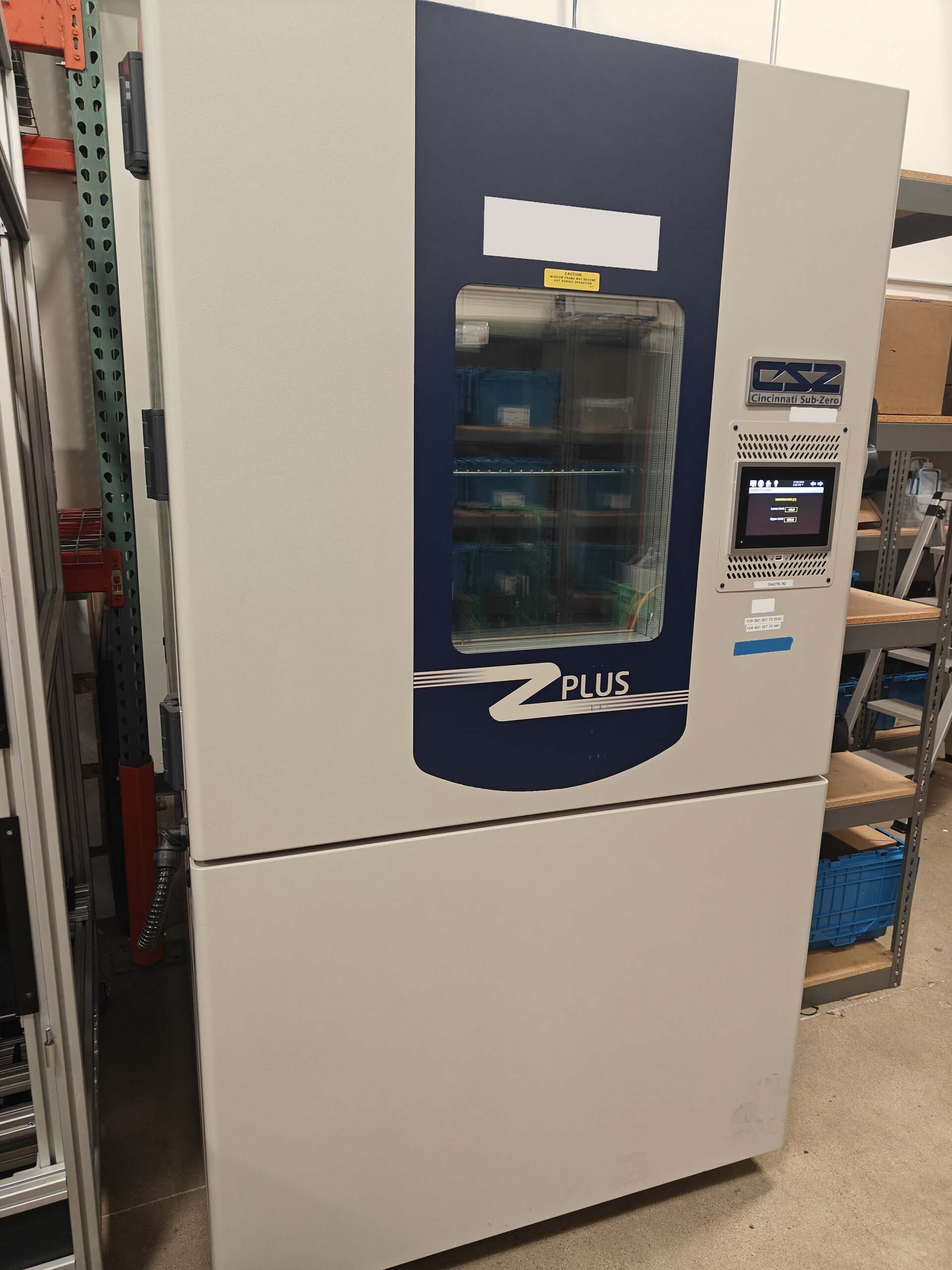 图为 已使用的 CINCINNATI SUB ZERO / CSZ ZPE-32-2-H/AC 待售