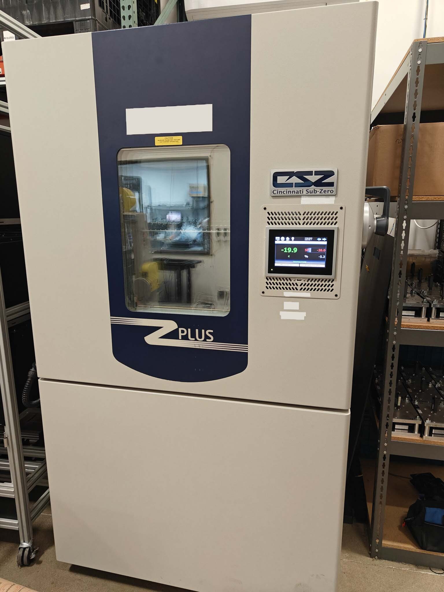 图为 已使用的 CINCINNATI SUB ZERO / CSZ ZPE-32-2-H/AC 待售