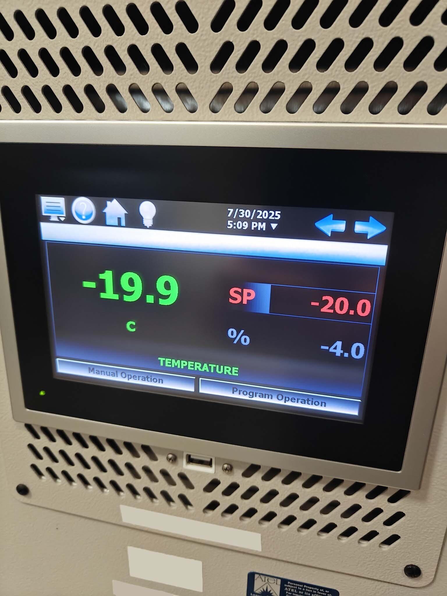 图为 已使用的 CINCINNATI SUB ZERO / CSZ ZPE-32-2-H/AC 待售