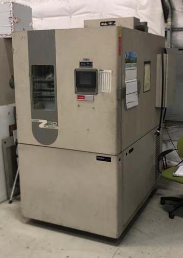 Photo Used CINCINNATI SUB ZERO / CSZ ZPHS-32-3.5-SCT/AC For Sale