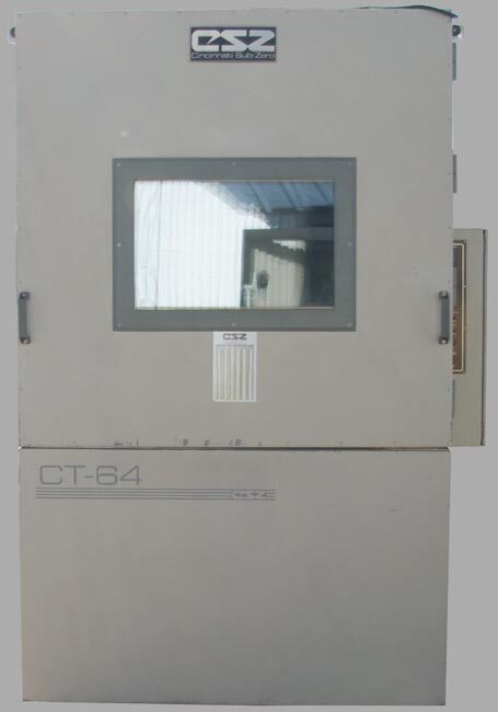 フォト（写真） 使用される CINCINNATI SUB ZERO CT-64-10-10-S/WC 販売のために