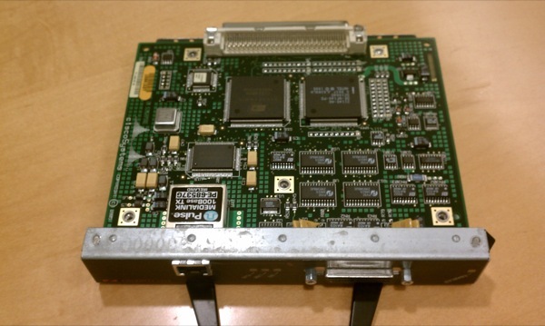 Photo Used CISCO 7206 VXR For Sale