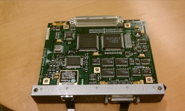 Photo Used CISCO 7206 VXR For Sale