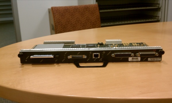 Photo Used CISCO 7206 VXR For Sale