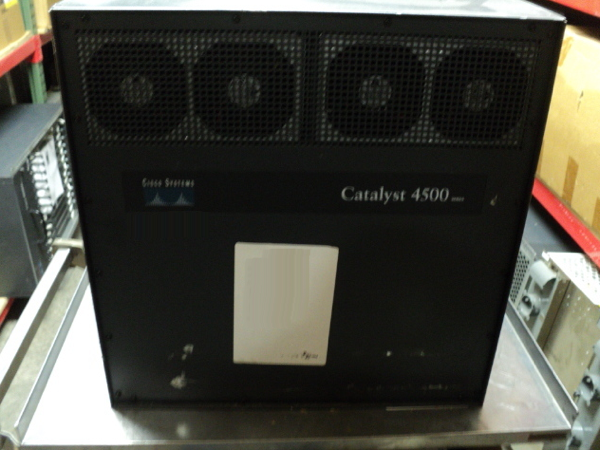 Photo Used CISCO WS Catalyst 4500 For Sale